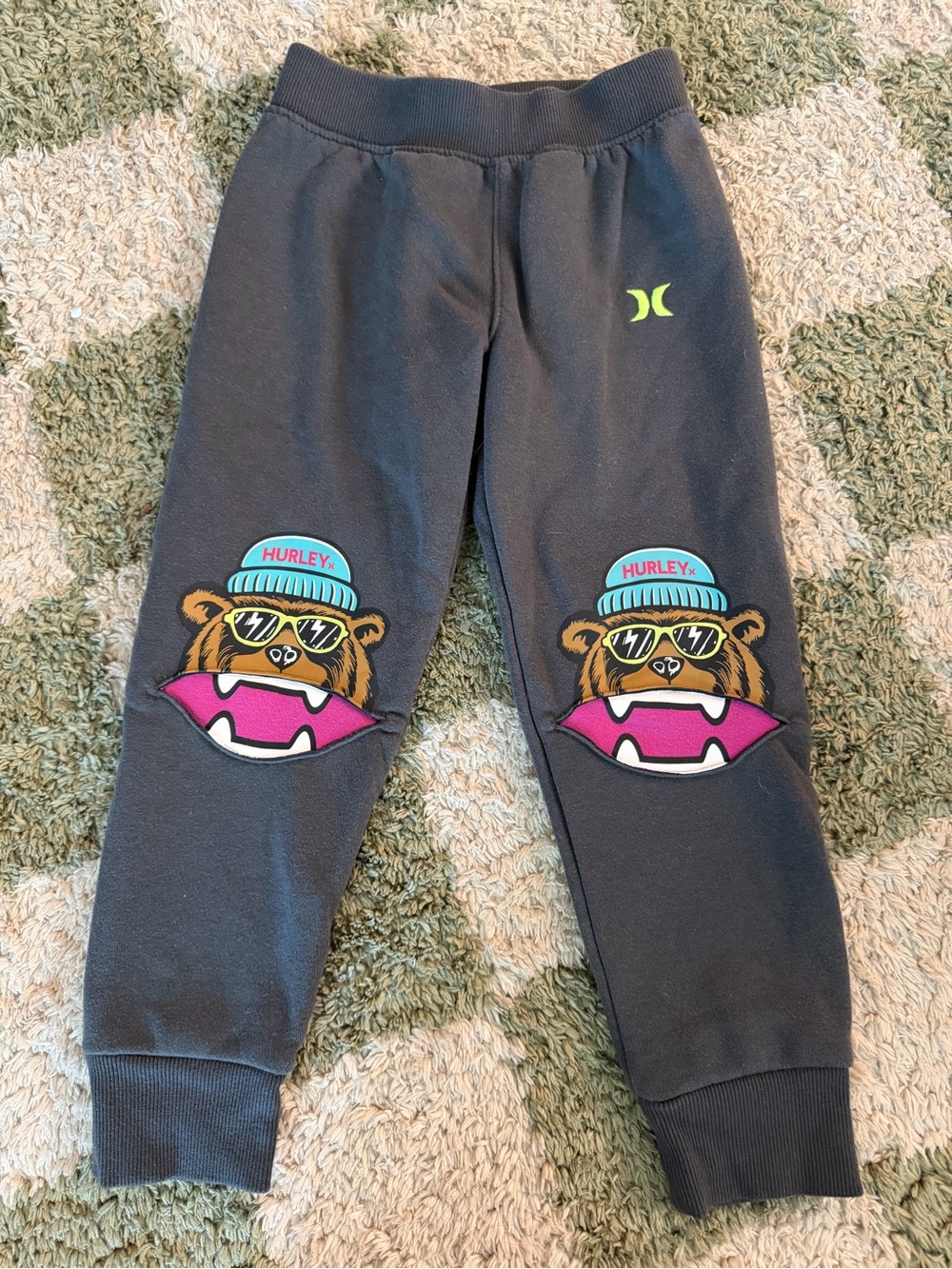 Boys Hurley sweatpants